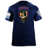 Predator Eagle T-Shirt Shirts 87307-S-NAVY