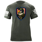 Eagle Shield T-Shirt Shirts 87308-S-MG