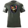 Eagle Shield T-Shirt Shirts 87308-S-MG