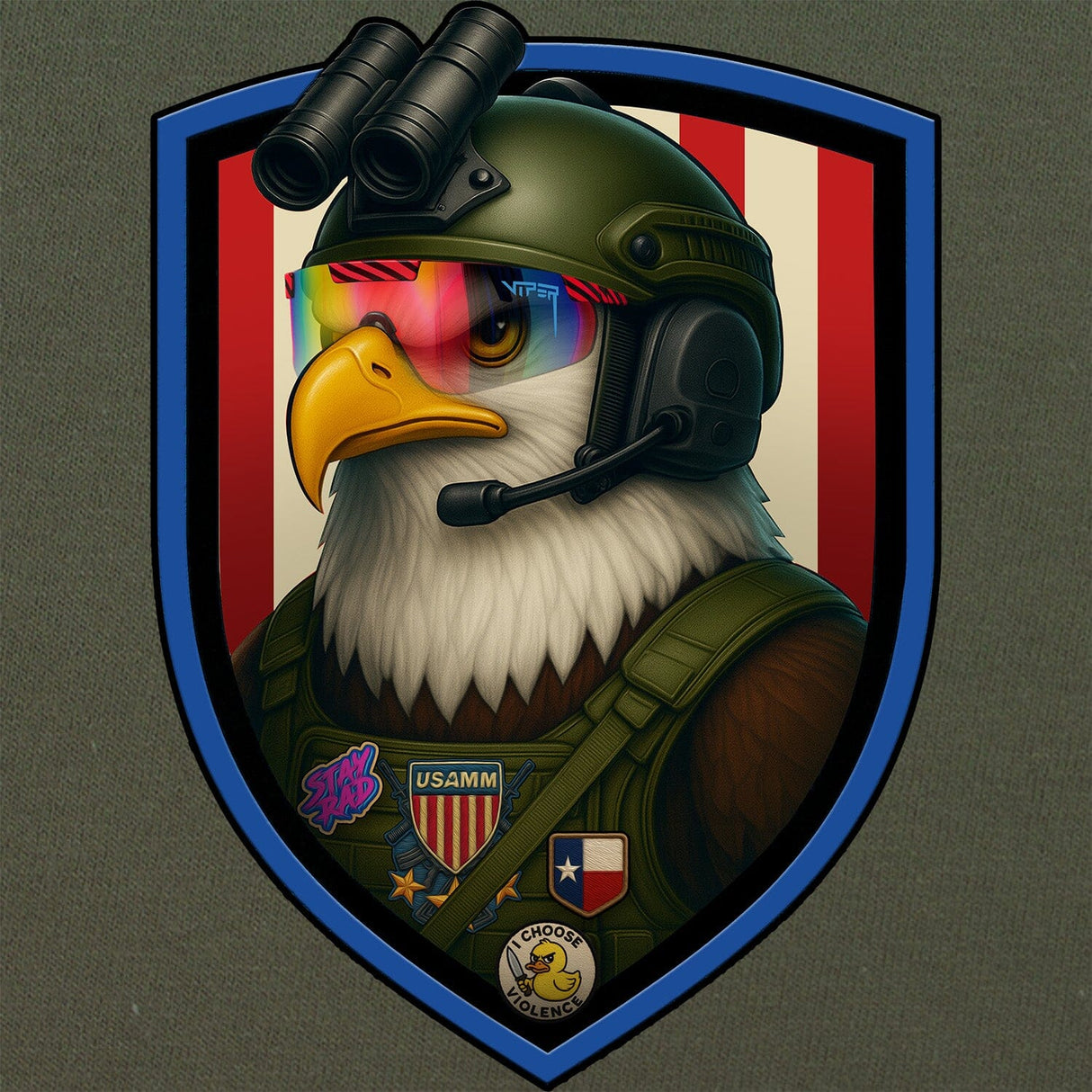 Eagle Shield T-Shirt Shirts 