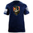 Eagle Shield T-Shirt Shirts 87308-S-NAVY