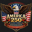 US 250 Eagle T-Shirt Shirts 