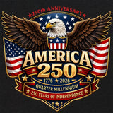 US 250 Eagle T-Shirt Shirts 