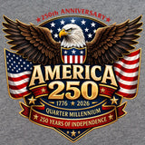 US 250 Eagle T-Shirt Shirts 