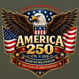 US 250 Eagle T-Shirt Shirts 