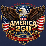 US 250 Eagle T-Shirt Shirts 