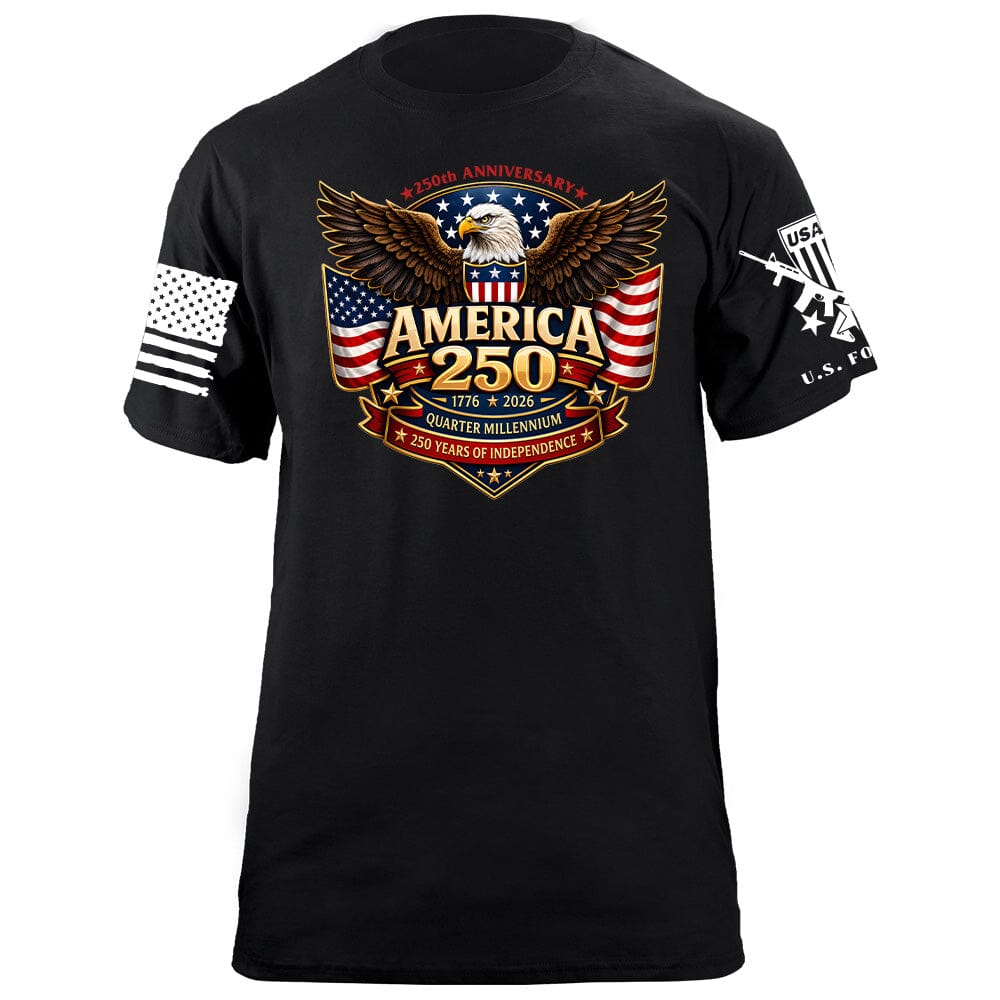 US 250 Eagle T-Shirt Shirts 