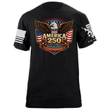 US 250 Eagle T-Shirt Shirts 