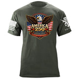 US 250 Eagle T-Shirt Shirts 