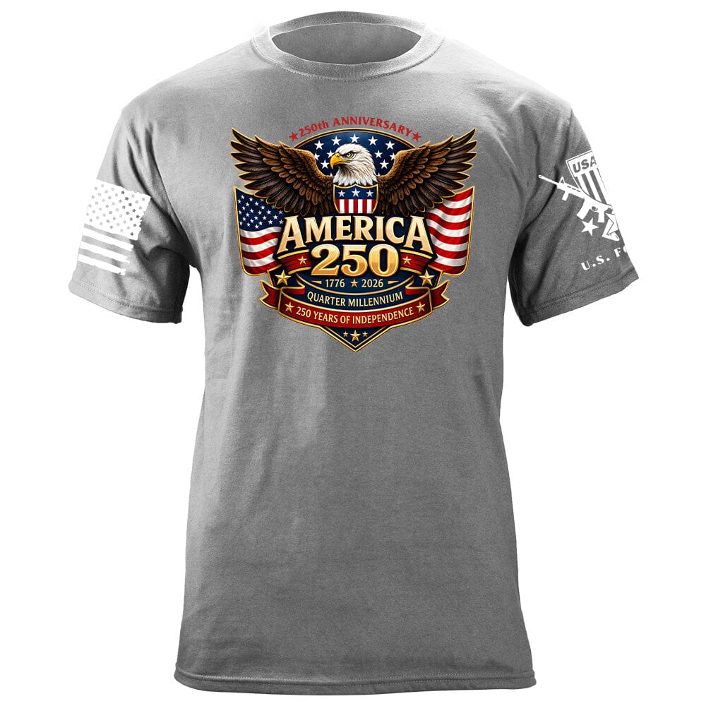 US 250 Eagle T-Shirt Shirts 