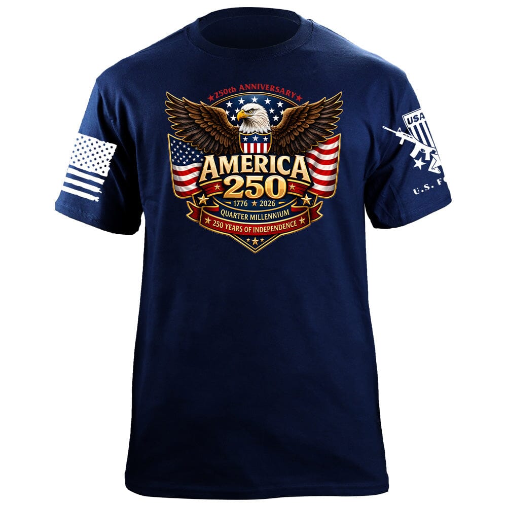 US 250 Eagle T-Shirt Shirts 
