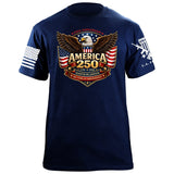 US 250 Eagle T-Shirt Shirts 