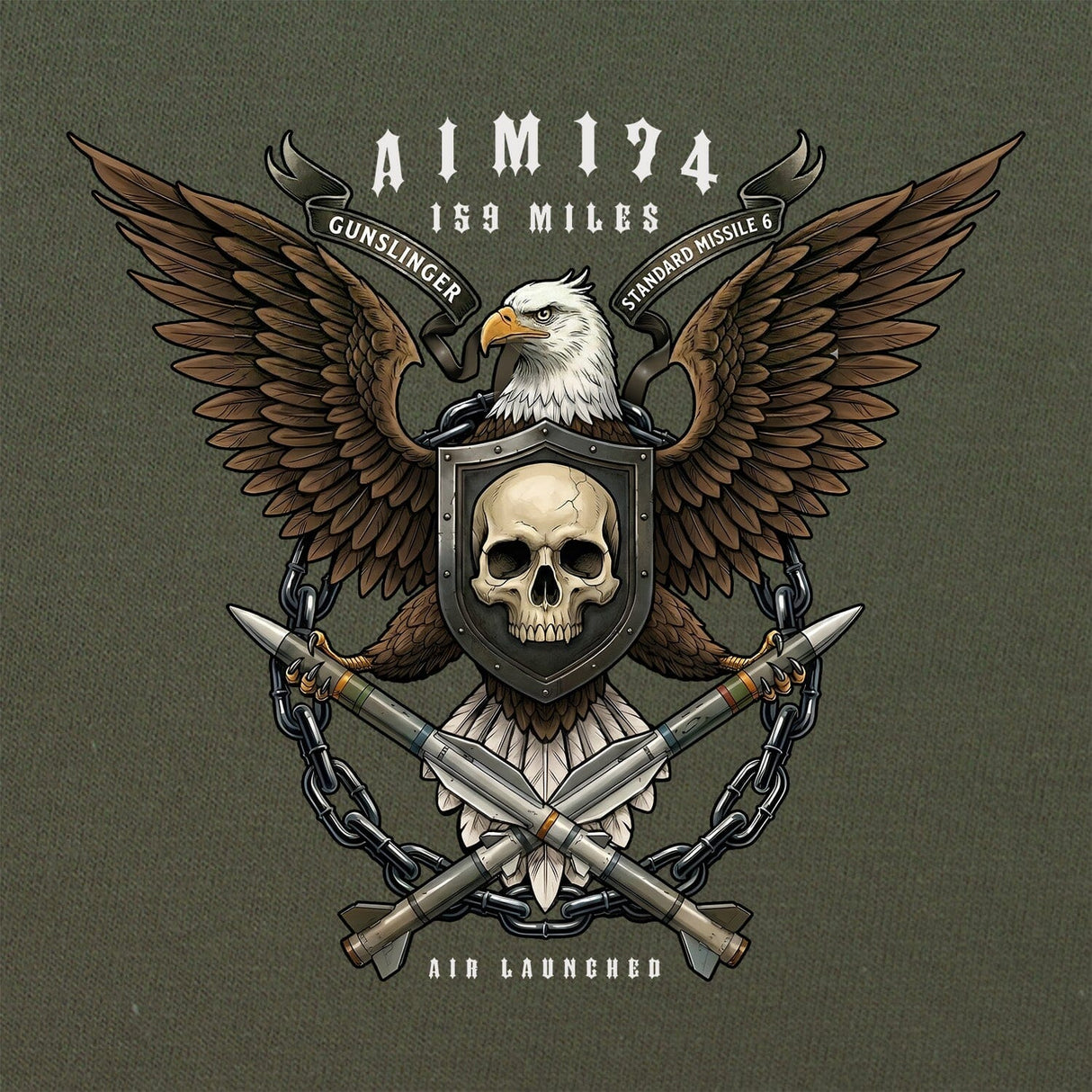 Aim-174 T-Shirt Shirts 
