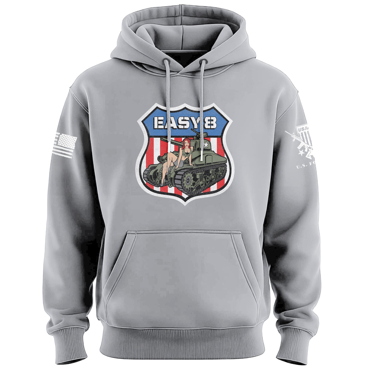 Easy Eight Pinup Hoodie Hoodies 