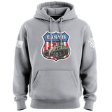 Easy Eight Pinup Hoodie Hoodies 