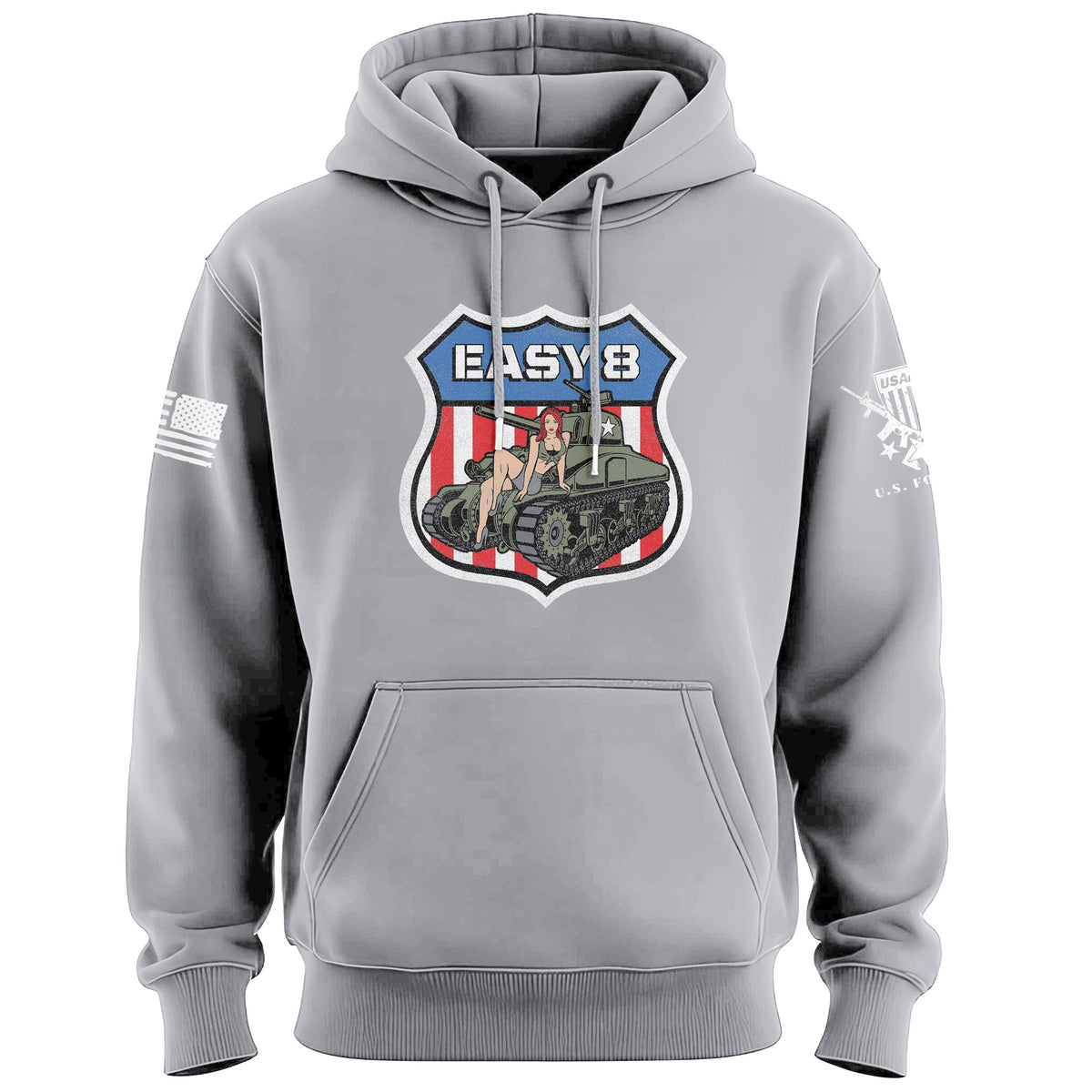 Easy Eight Pinup Hoodie Hoodies 
