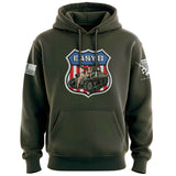 Easy Eight Pinup Hoodie Hoodies 