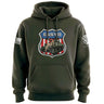 Easy Eight Pinup Hoodie Hoodies 