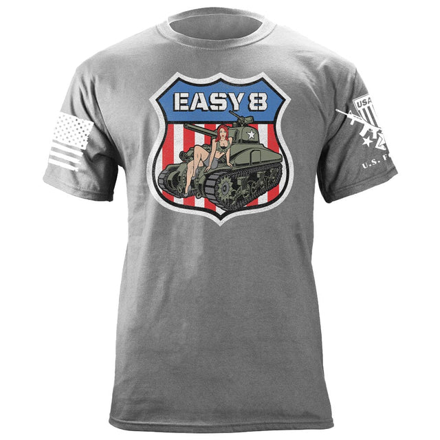 Easy Eight Pinup T-Shirt Shirts 87021-S-HG