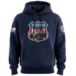 Easy Eight Pinup Hoodie Hoodies 