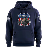 Easy Eight Pinup Hoodie Hoodies 