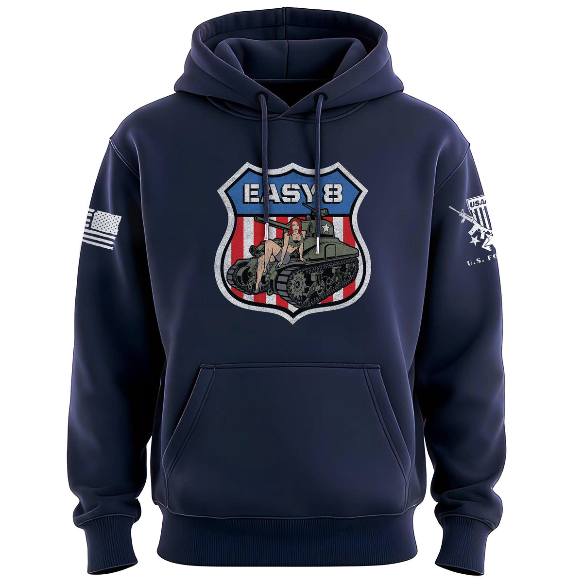 Easy Eight Pinup Hoodie Hoodies 