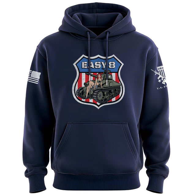 Easy Eight Pinup Hoodie Hoodies 