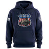 Easy Eight Pinup Hoodie Hoodies 