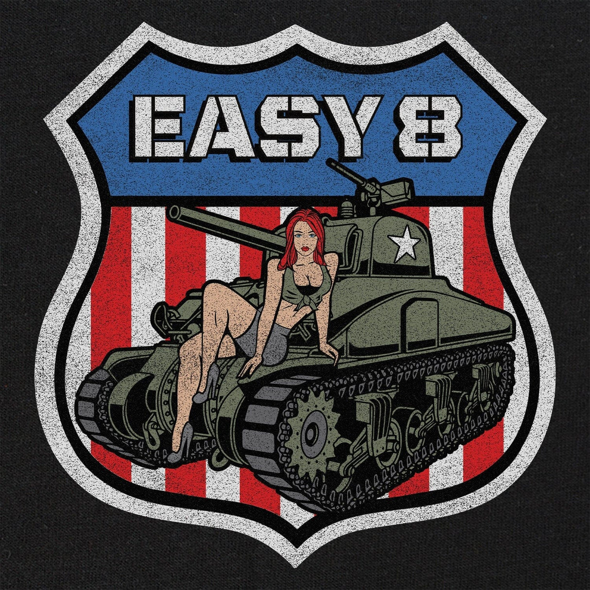 Easy Eight Pinup Hoodie Hoodies 
