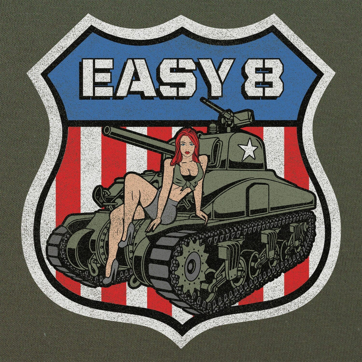 Easy Eight Pinup Hoodie Hoodies 