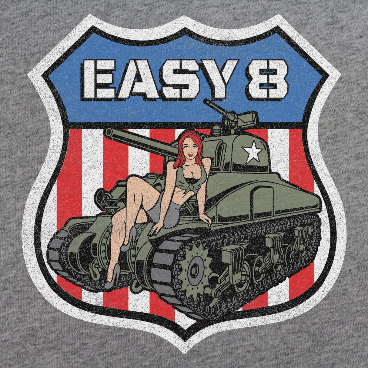 Easy Eight Pinup Hoodie Hoodies 