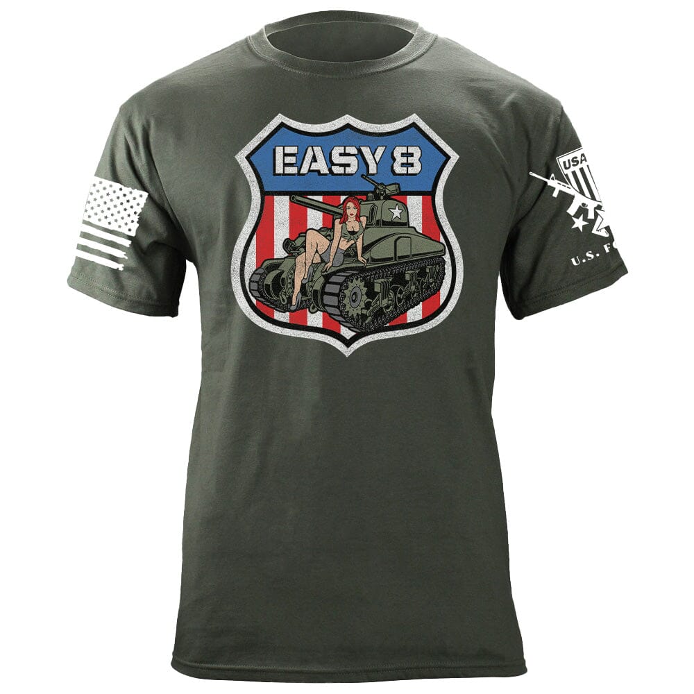 Easy Eight Pinup T-Shirt Shirts 87021-S-MG