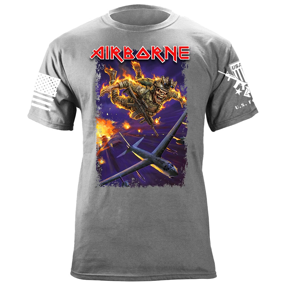 Eddie Airborne T-Shirt Shirts 88070-S-HG