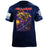 Eddie Airborne T-Shirt Shirts 88070-S-NAVY