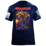 Eddie Airborne T-Shirt Shirts 88070-S-NAVY