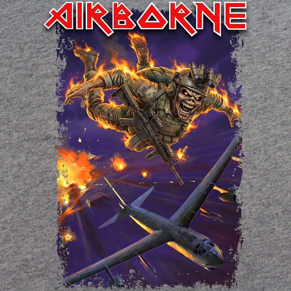 Eddie Airborne T-Shirt Shirts 