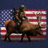 Elk Squatch T-Shirt Shirts 