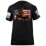 Elk Squatch T-Shirt Shirts 87309-S-BK