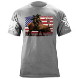 Elk Squatch T-Shirt Shirts 87309-S-HG