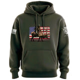 Elk Squatch Hoodie Hoodies 