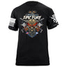 Epic Fury Skull T-Shirt Shirts 88071-S-BK