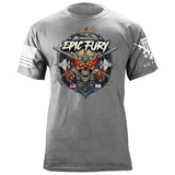 Epic Fury Skull T-Shirt Shirts 88071-S-HG
