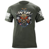 Epic Fury Skull T-Shirt Shirts 88071-S-MG