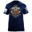 Epic Fury Skull T-Shirt Shirts 88071-S-NAVY