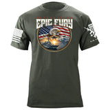 Epic Fury Eagle T-Shirt Shirts 88072-S-MG