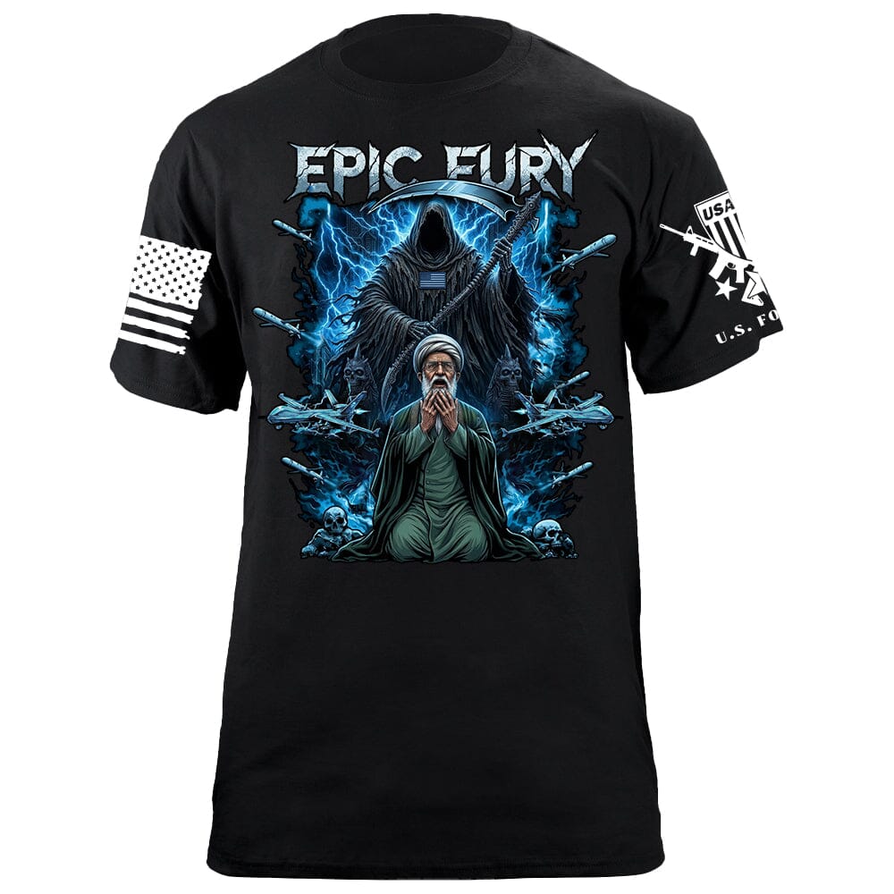 Epic Fury T-Shirt Shirts 88119-S-BK