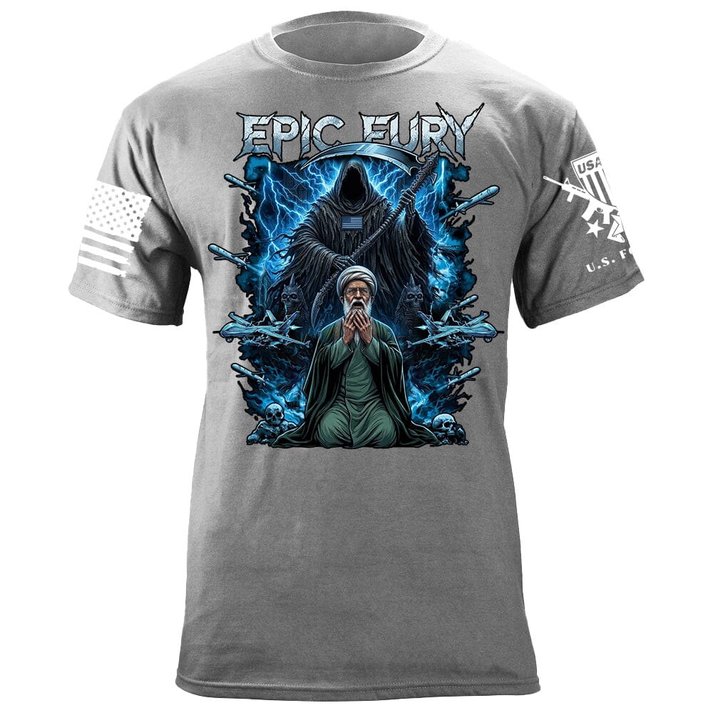 Epic Fury T-Shirt Shirts 88119-S-HG