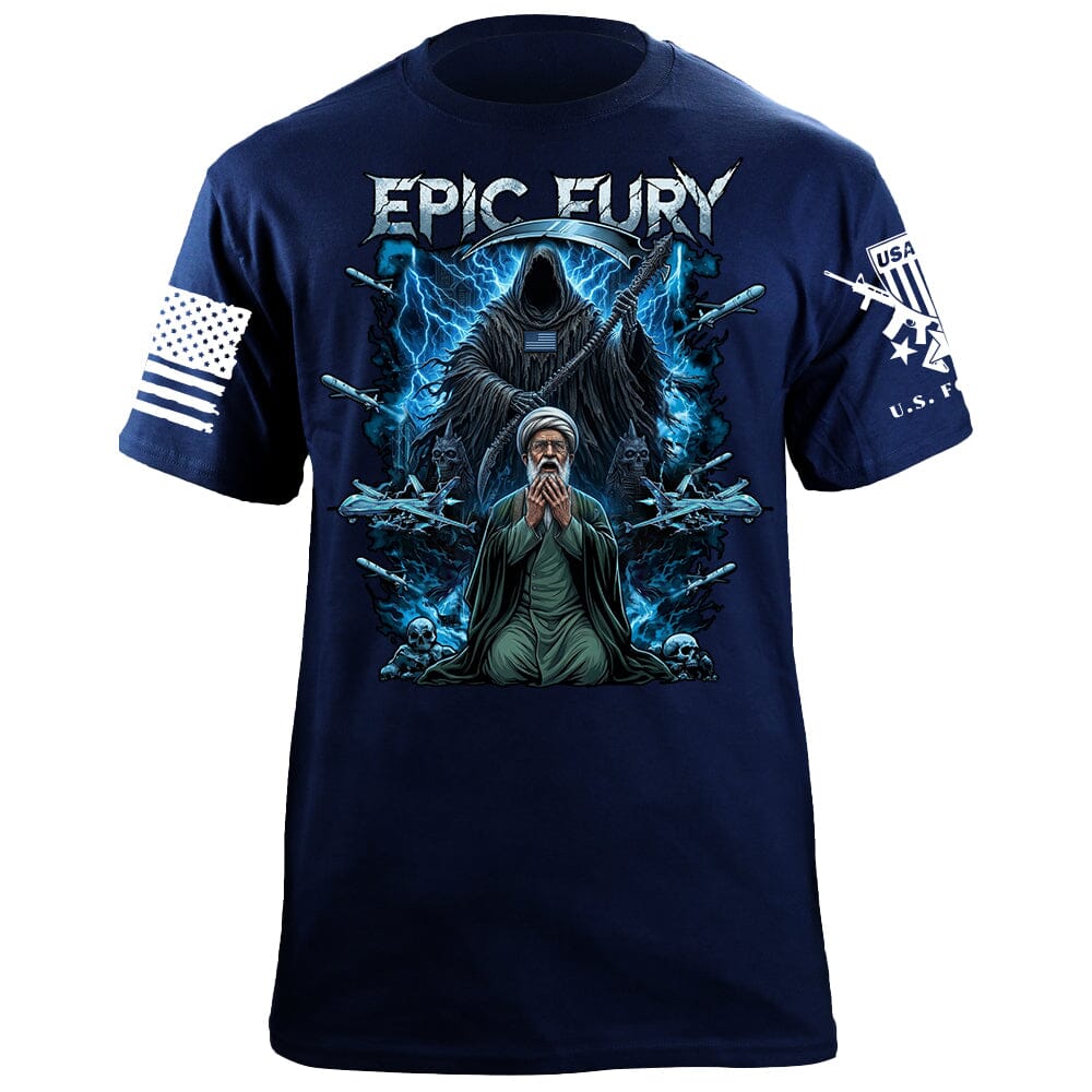 Epic Fury T-Shirt Shirts 88119-S-NAVY