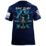 Epic Fury T-Shirt Shirts 88119-S-NAVY