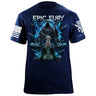 Epic Fury T-Shirt Shirts 88119-S-NAVY